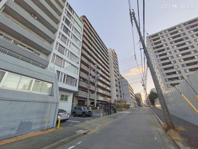 愛知県名古屋市中区栄１丁目のマンション『グラン・コート白川公園』外観写真 2026年1月8日撮影