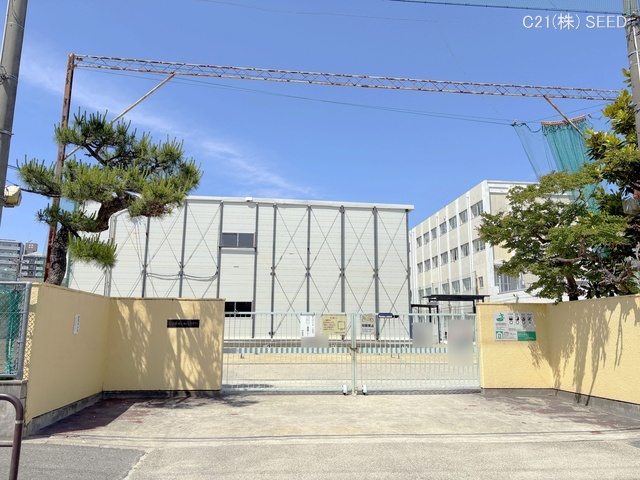 名古屋市立田代小学校　距離860m