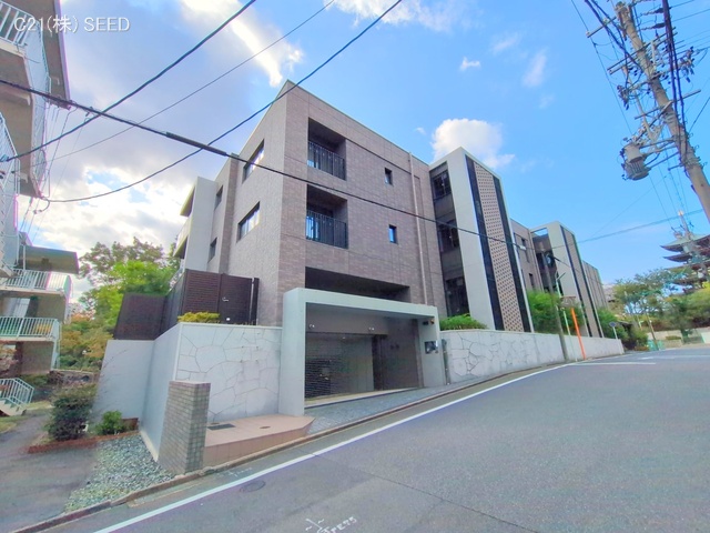 愛知県名古屋市千種区法王町２丁目のマンション『プレイズ覚王山法王町』外観写真 2025年10月26日撮影