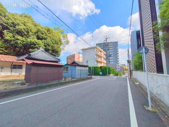 愛知県名古屋市千種区法王町２丁目のマンション『プレイズ覚王山法王町』外観写真 2025年10月26日撮影