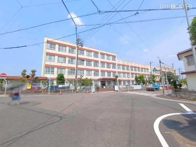 名古屋市立表山小学校　距離670m