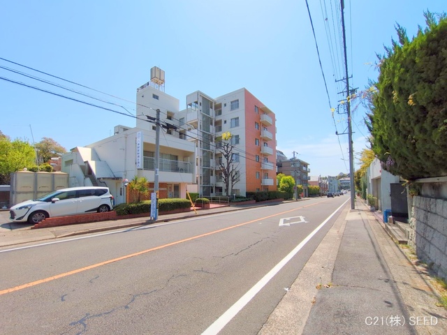 愛知県名古屋市天白区表山１丁目のマンション『コープ野村八事』外観写真 2025年4月16日撮影