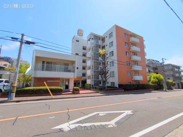 愛知県名古屋市天白区表山１丁目のマンション『コープ野村八事』外観写真 2025年4月16日撮影