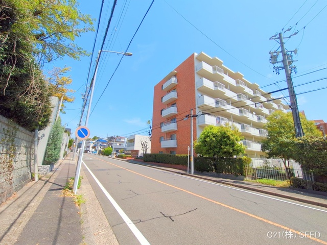 愛知県名古屋市天白区表山１丁目のマンション『コープ野村八事』外観写真 2025年4月16日撮影