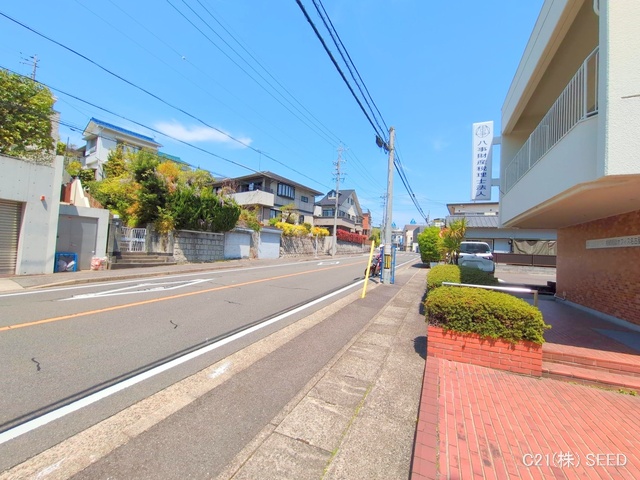 愛知県名古屋市天白区表山１丁目のマンション『コープ野村八事』外観写真 2025年4月16日撮影