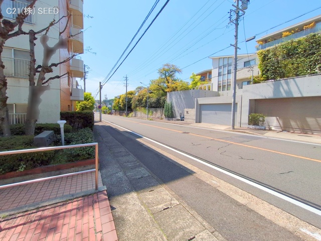 愛知県名古屋市天白区表山１丁目のマンション『コープ野村八事』外観写真 2025年4月16日撮影