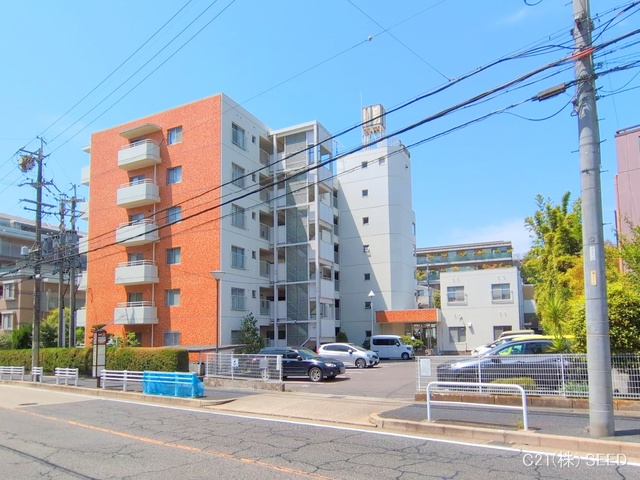 愛知県名古屋市天白区表山１丁目のマンション『コープ野村八事』外観写真 2025年4月16日撮影