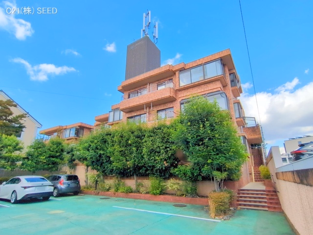 愛知県名古屋市千種区城山町1丁目のマンション『三旺マンション城山』外観写真 2025年11月9日撮影