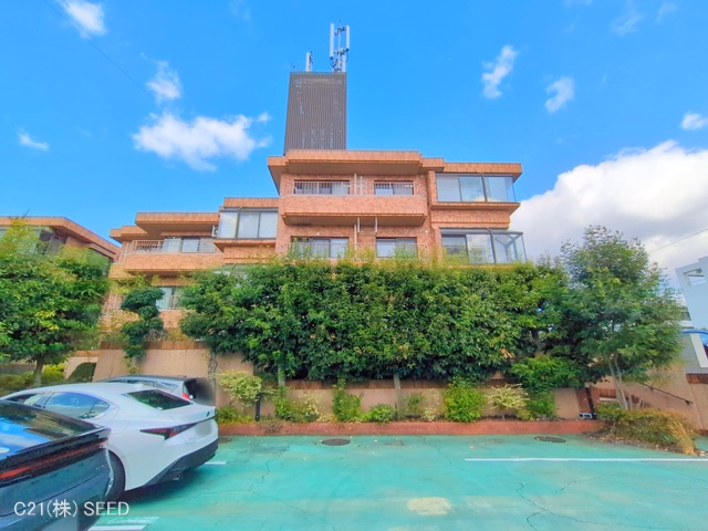 愛知県名古屋市千種区城山町1丁目のマンション『三旺マンション城山』外観写真 2025年11月9日撮影