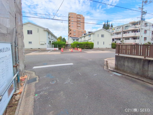 愛知県名古屋市昭和区折戸町３丁目の新築戸建て上棟写真 2025年11月10日撮影