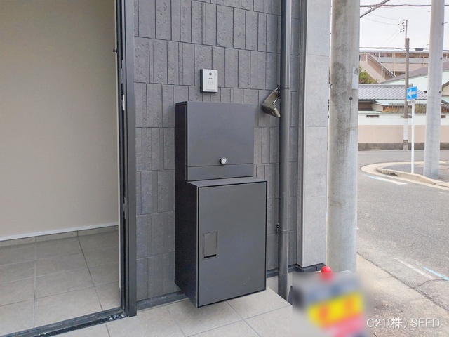 愛知県名古屋市昭和区折戸町３丁目の新築戸建て完成写真 2026年2月9日撮影