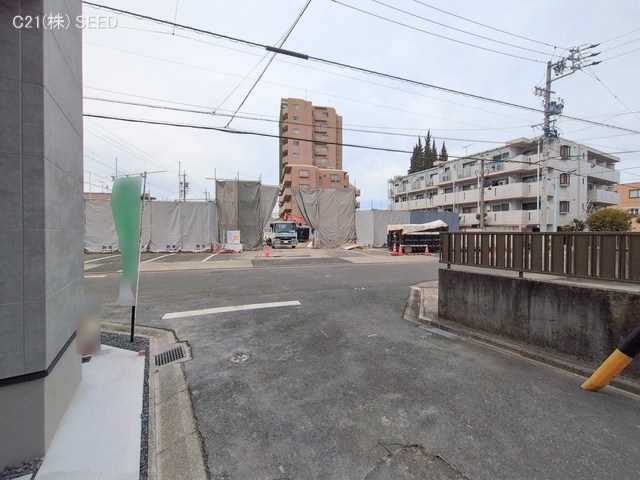 愛知県名古屋市昭和区折戸町３丁目の新築戸建て完成写真 2026年2月9日撮影