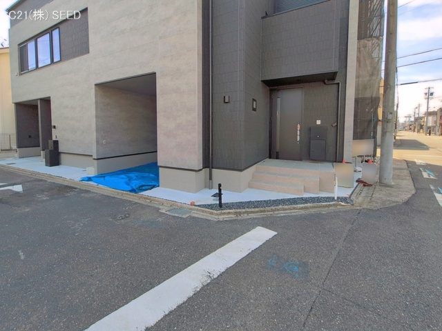 愛知県名古屋市昭和区折戸町３丁目の新築戸建て完成写真 2026年3月23日撮影