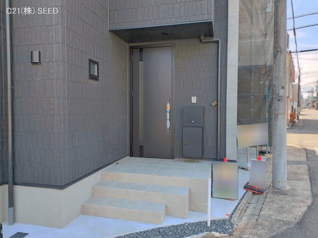 愛知県名古屋市昭和区折戸町３丁目の新築戸建て完成写真 2026年3月23日撮影