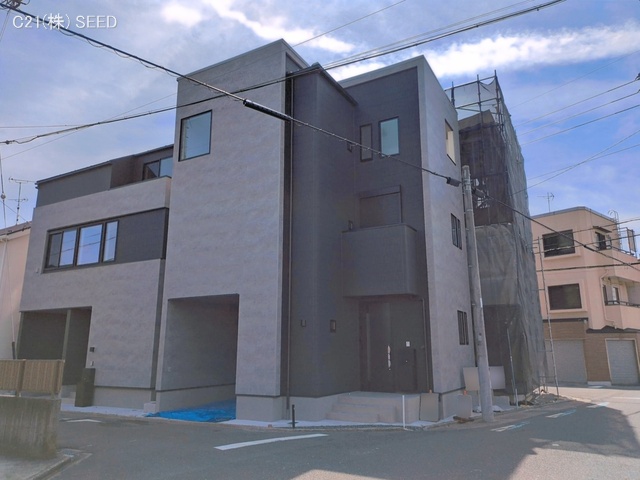 愛知県名古屋市昭和区折戸町３丁目の新築戸建て完成写真 2026年3月23日撮影