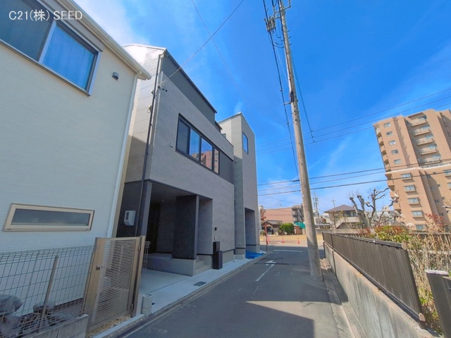 愛知県名古屋市昭和区折戸町３丁目の新築戸建て完成写真 2026年3月23日撮影