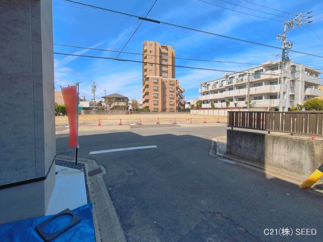 愛知県名古屋市昭和区折戸町３丁目の新築戸建て完成写真 2026年3月23日撮影