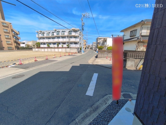 愛知県名古屋市昭和区折戸町３丁目の新築戸建て完成写真 2026年3月23日撮影