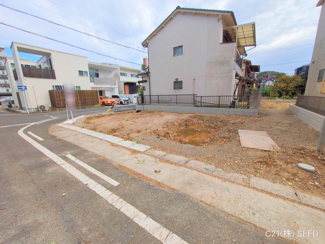 愛知県名古屋市天白区植田西２丁目の新築戸建て更地・土地写真 2025年11月10日撮影