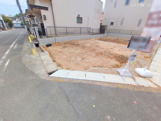 愛知県名古屋市天白区植田西２丁目の新築戸建て更地・土地写真 2025年11月10日撮影