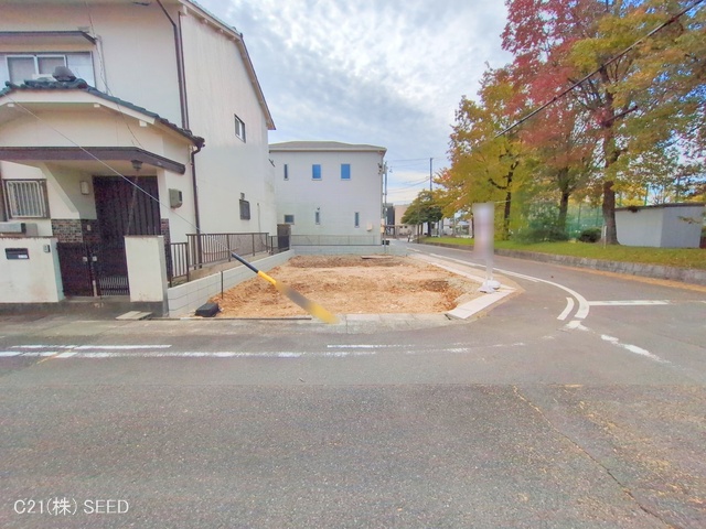 愛知県名古屋市天白区植田西２丁目の新築戸建て更地・土地写真 2025年11月10日撮影