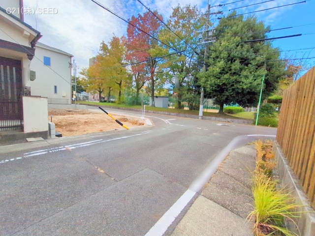 愛知県名古屋市天白区植田西２丁目の新築戸建て更地・土地写真 2025年11月10日撮影