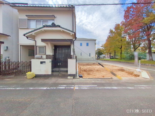 愛知県名古屋市天白区植田西２丁目の新築戸建て更地・土地写真 2025年11月10日撮影