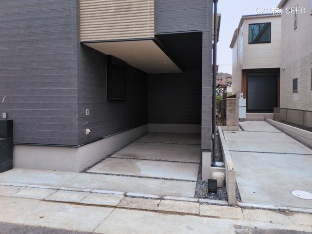 愛知県名古屋市天白区植田西２丁目の新築戸建て完成写真 2026年3月1日撮影