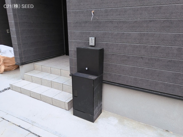 愛知県名古屋市天白区植田西２丁目の新築戸建て完成写真 2026年3月1日撮影