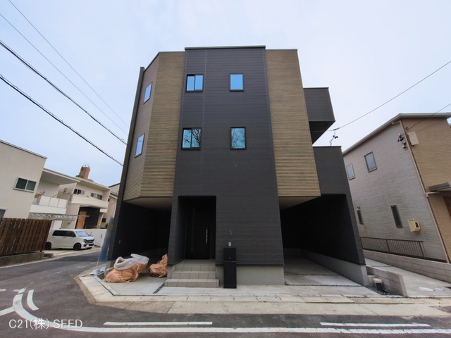 愛知県名古屋市天白区植田西２丁目の新築戸建て完成写真 2026年3月1日撮影