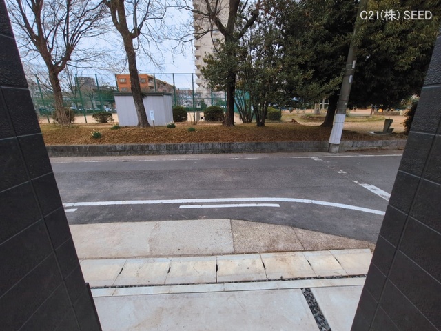 愛知県名古屋市天白区植田西２丁目の新築戸建て完成写真 2026年3月1日撮影