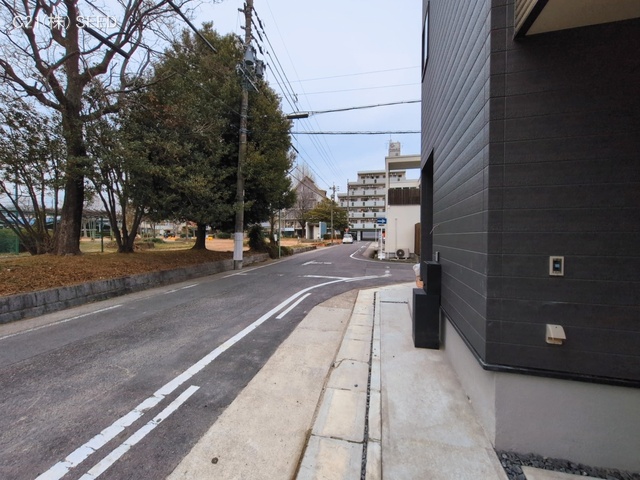 愛知県名古屋市天白区植田西２丁目の新築戸建て完成写真 2026年3月1日撮影