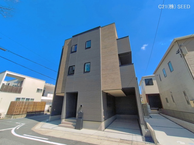 愛知県名古屋市天白区植田西２丁目の新築戸建て完成写真 2026年3月26日撮影