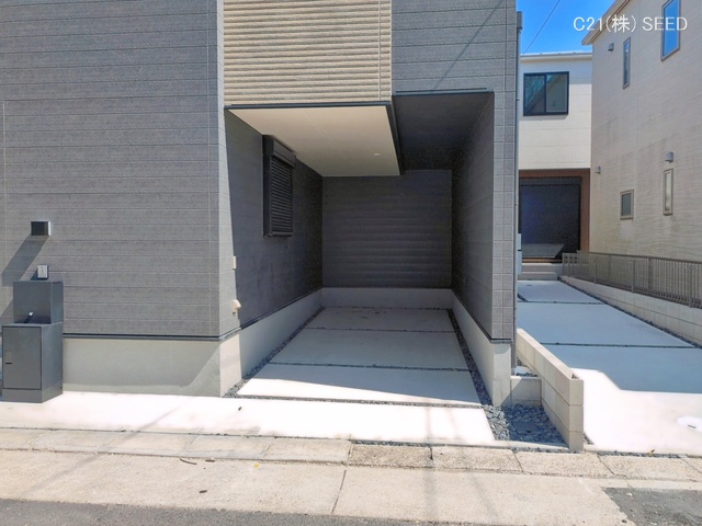 愛知県名古屋市天白区植田西２丁目の新築戸建て完成写真 2026年3月26日撮影