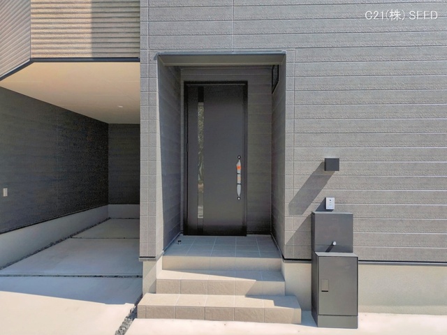 愛知県名古屋市天白区植田西２丁目の新築戸建て完成写真 2026年3月26日撮影