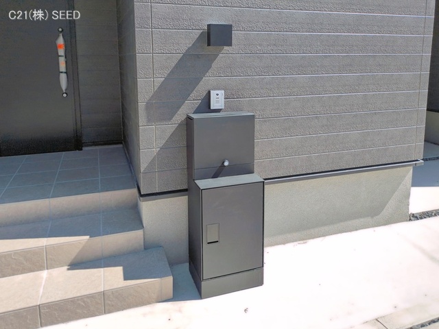 愛知県名古屋市天白区植田西２丁目の新築戸建て完成写真 2026年3月26日撮影