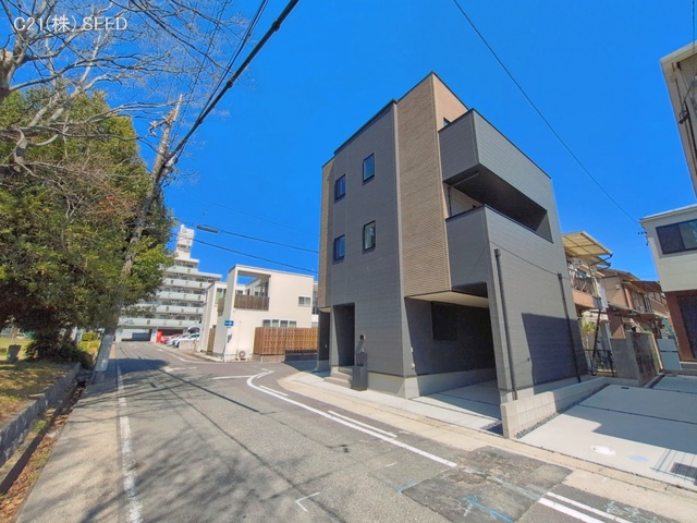 愛知県名古屋市天白区植田西２丁目の新築戸建て完成写真 2026年3月26日撮影