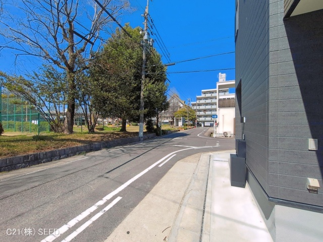 愛知県名古屋市天白区植田西２丁目の新築戸建て完成写真 2026年3月26日撮影