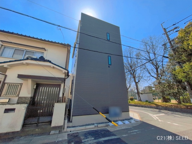 愛知県名古屋市天白区植田西２丁目の新築戸建て完成写真 2026年3月26日撮影