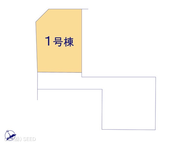 愛知県名古屋市天白区植田西２丁目の新築戸建て全体区画図 ※図面と異なる場合は現況を優先