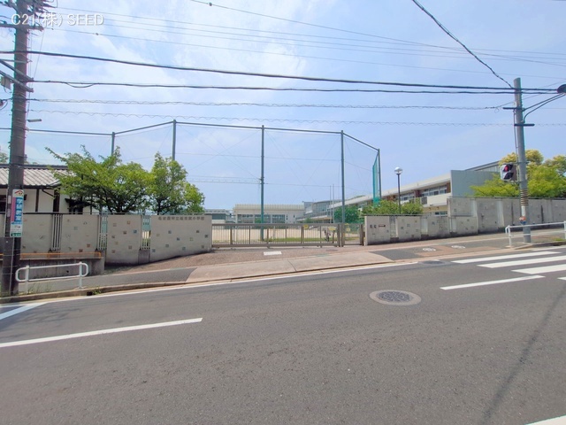 名古屋市立植田東小学校　距離1100m