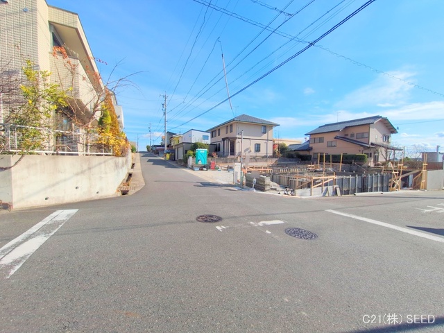 愛知県名古屋市天白区梅が丘３丁目の新築戸建て基礎写真 2025年12月9日撮影