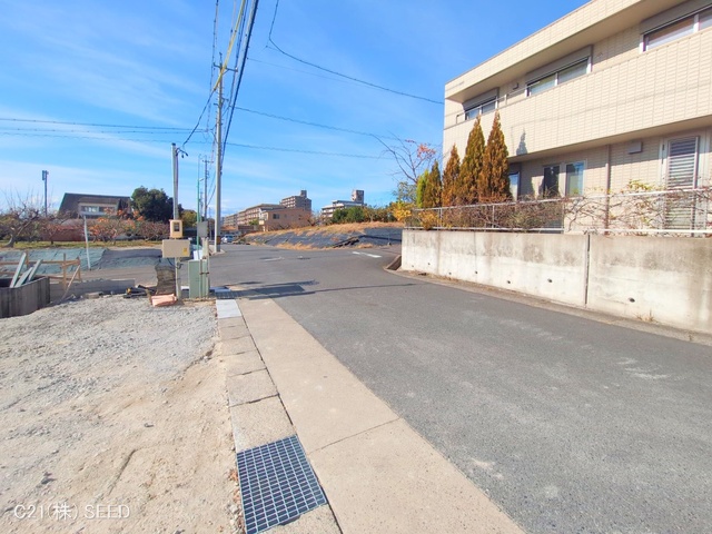 愛知県名古屋市天白区梅が丘３丁目の新築戸建て基礎写真 2025年12月9日撮影