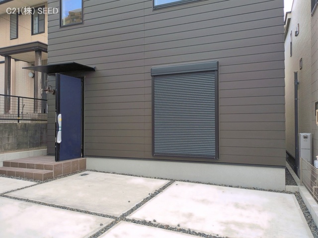 愛知県名古屋市天白区梅が丘３丁目の新築戸建て完成写真 2026年4月13日撮影