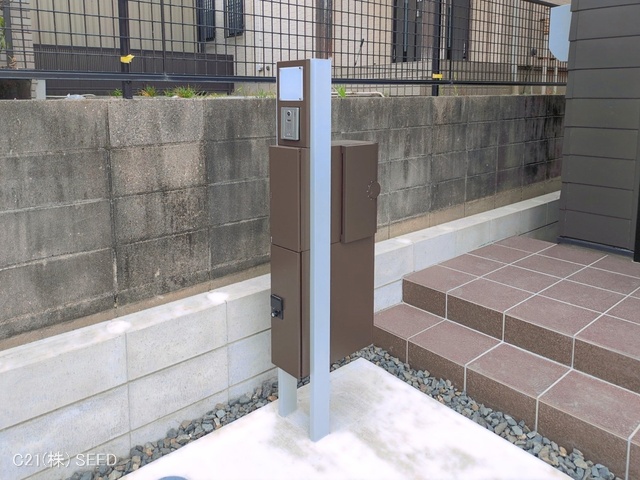 愛知県名古屋市天白区梅が丘３丁目の新築戸建て完成写真 2026年4月13日撮影