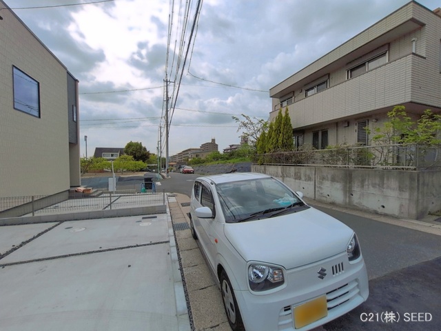 愛知県名古屋市天白区梅が丘３丁目の新築戸建て完成写真 2026年4月13日撮影