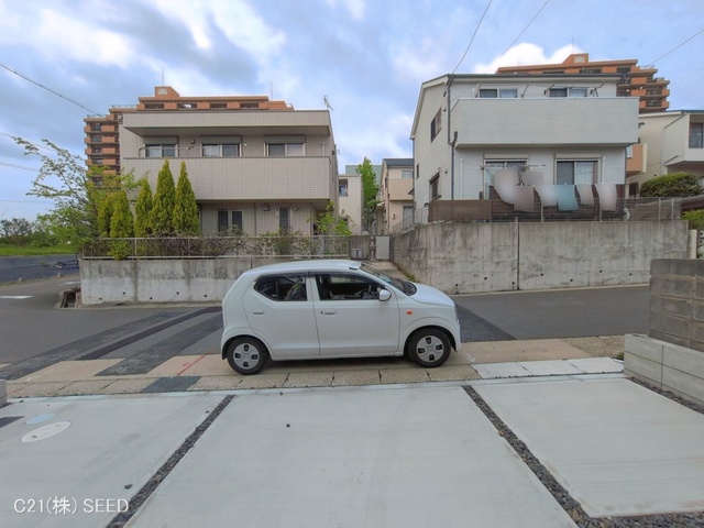 愛知県名古屋市天白区梅が丘３丁目の新築戸建て完成写真 2026年4月13日撮影