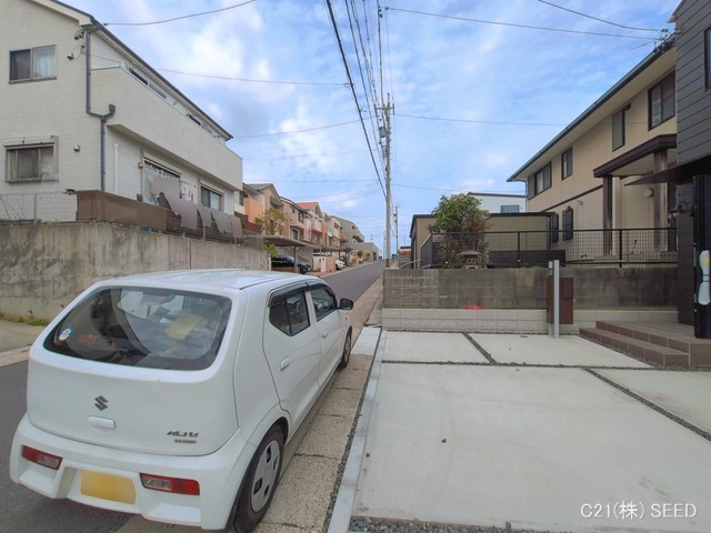 愛知県名古屋市天白区梅が丘３丁目の新築戸建て完成写真 2026年4月13日撮影