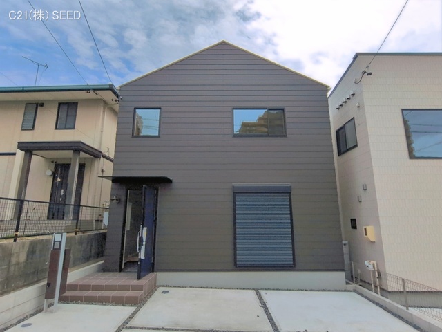 愛知県名古屋市天白区梅が丘３丁目の新築戸建て完成写真 2026年4月13日撮影