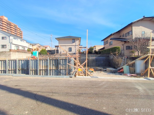 愛知県名古屋市天白区梅が丘３丁目の新築戸建て基礎写真 2025年12月9日撮影